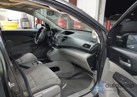 2012 Honda Cr-V Ex z USA, uszkodzony, nr VIN 2HKRM4H55CH604363